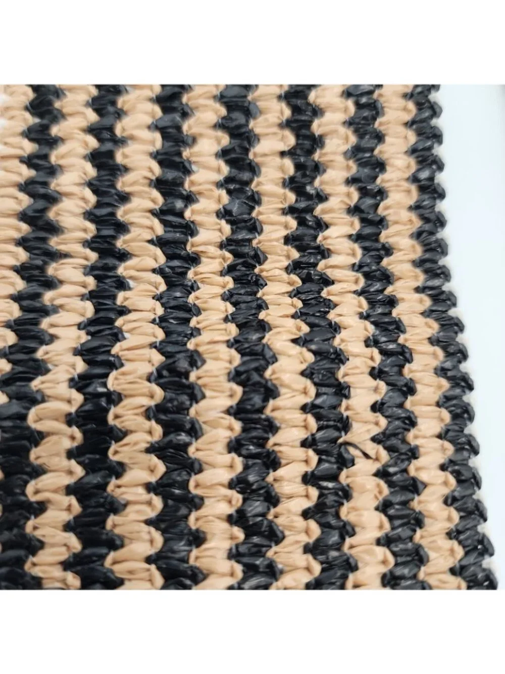 Straw Woven Elastic Stretch Waist Belt Boho Braided Women's Fits To 37